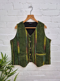 Woven Men's Waistcoat