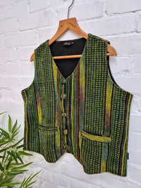 Woven Men's Waistcoat
