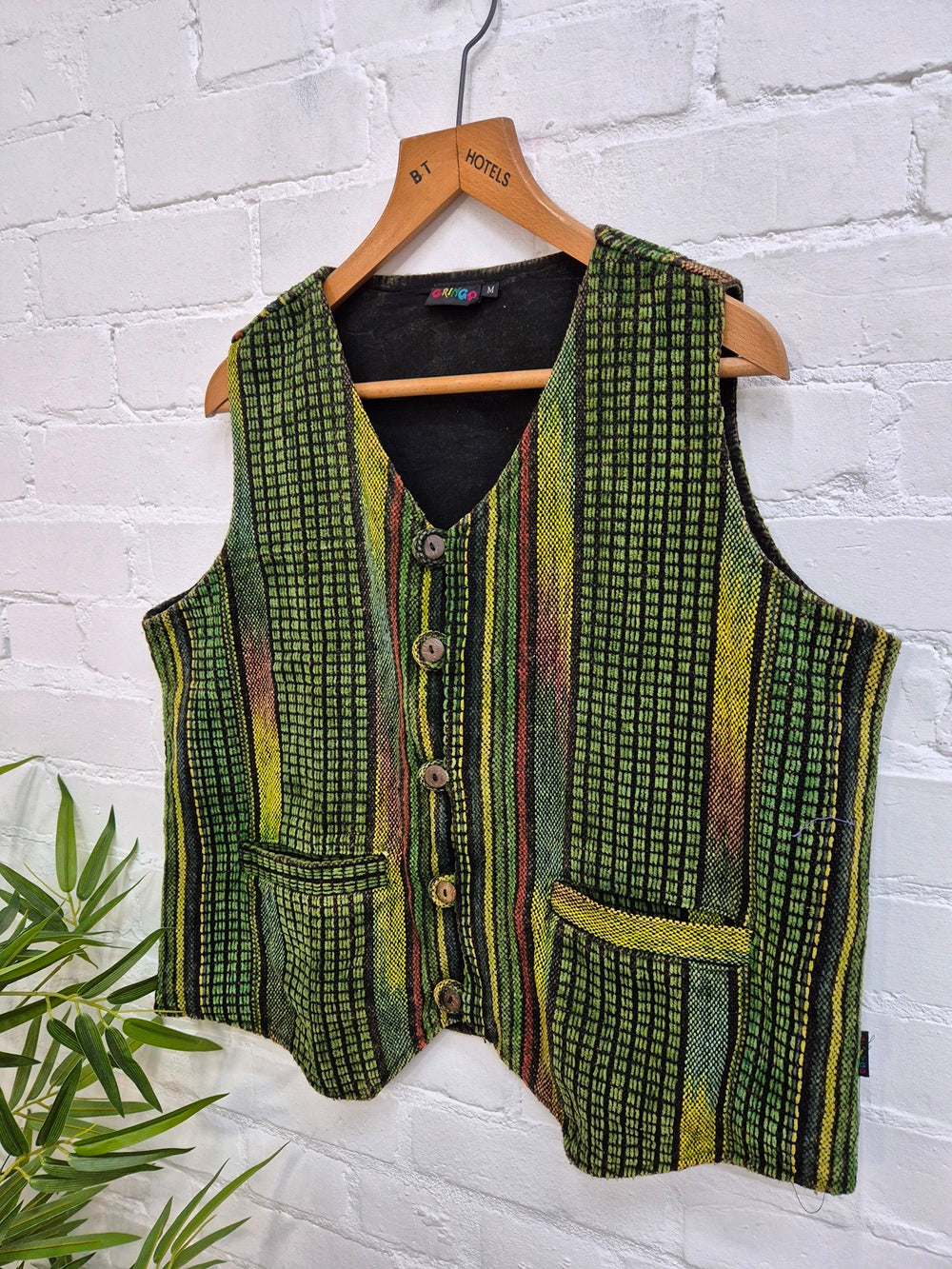 Woven Men's Waistcoat