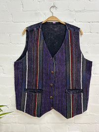 Woven Men's Waistcoat