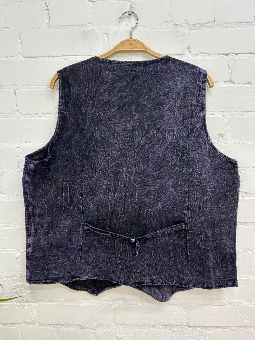 Woven Men's Waistcoat