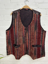 Woven Men's Waistcoat