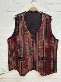 Woven Men's Waistcoat