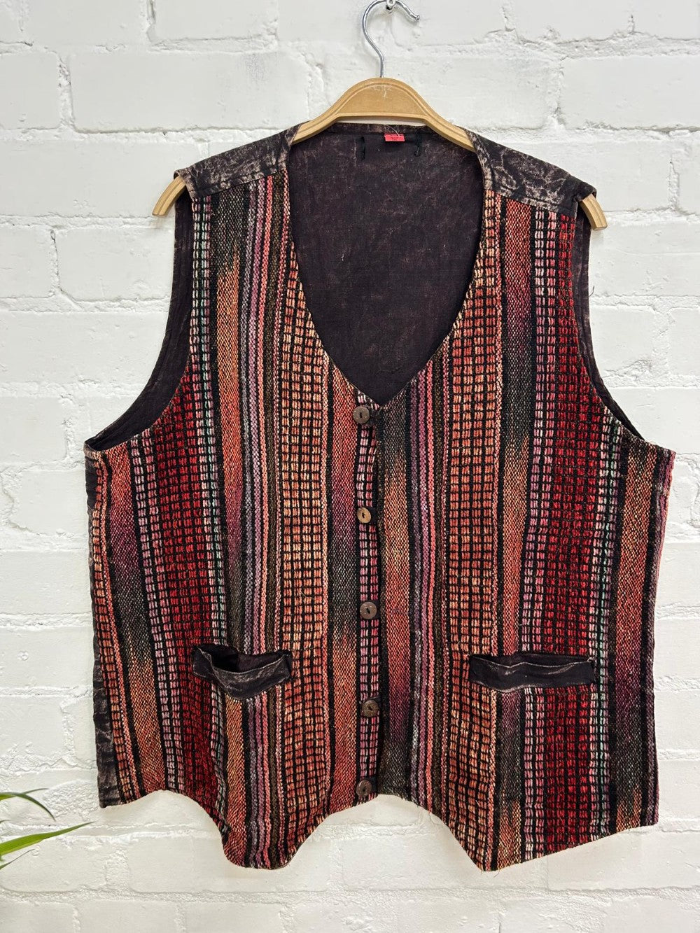 Woven Men's Waistcoat