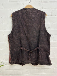 Woven Men's Waistcoat