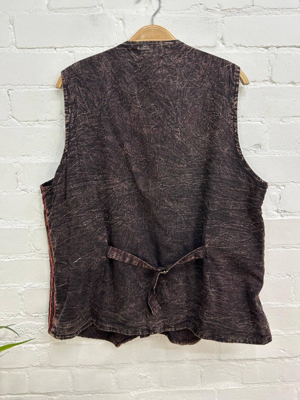 Woven Men's Waistcoat