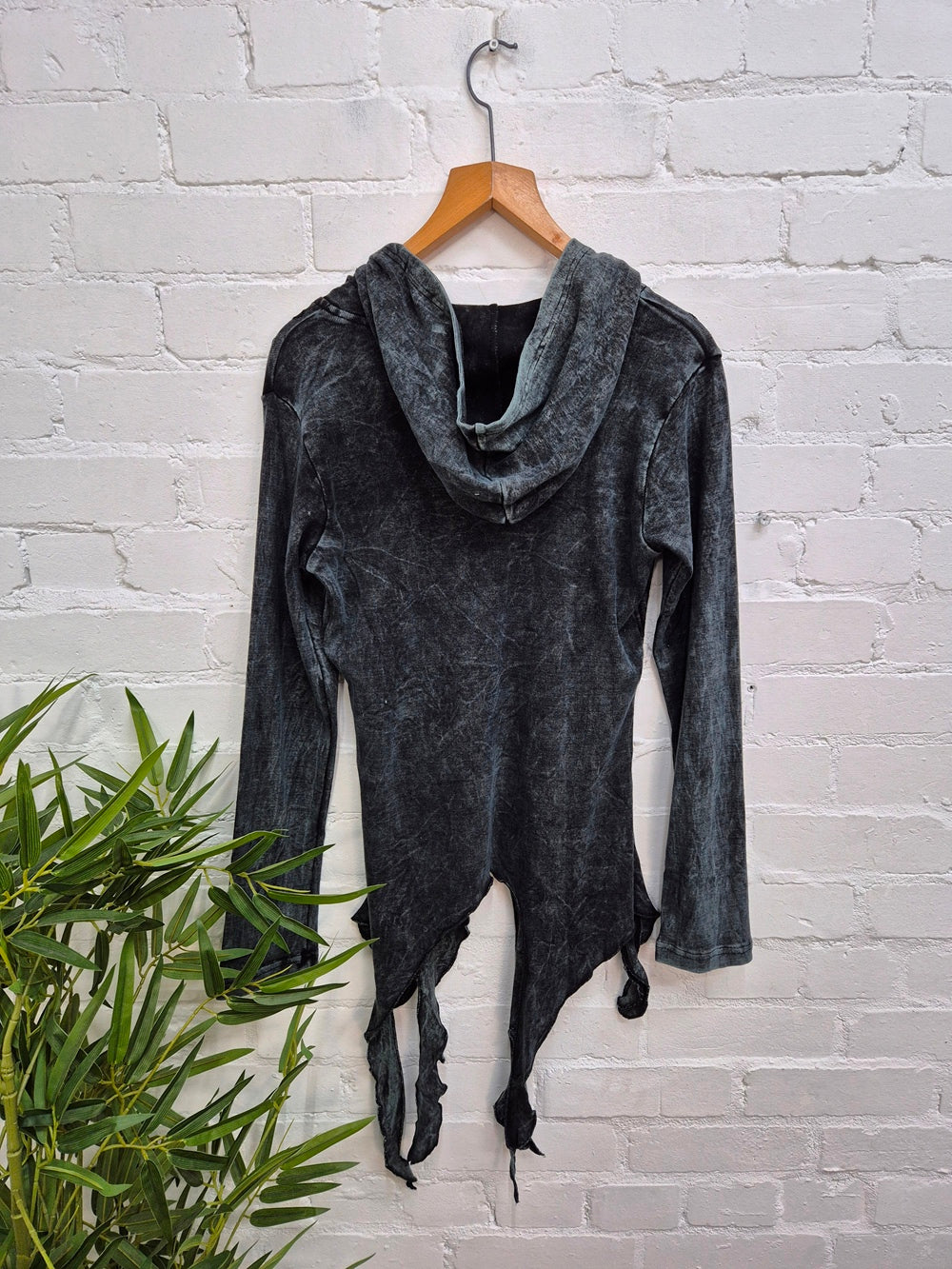 Long Sleeve Embroidered Hoodie