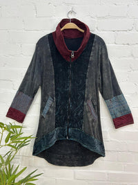 Long Embroidered Jacket