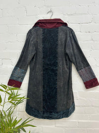 Long Embroidered Jacket