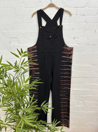 Tie Dye Dungarees