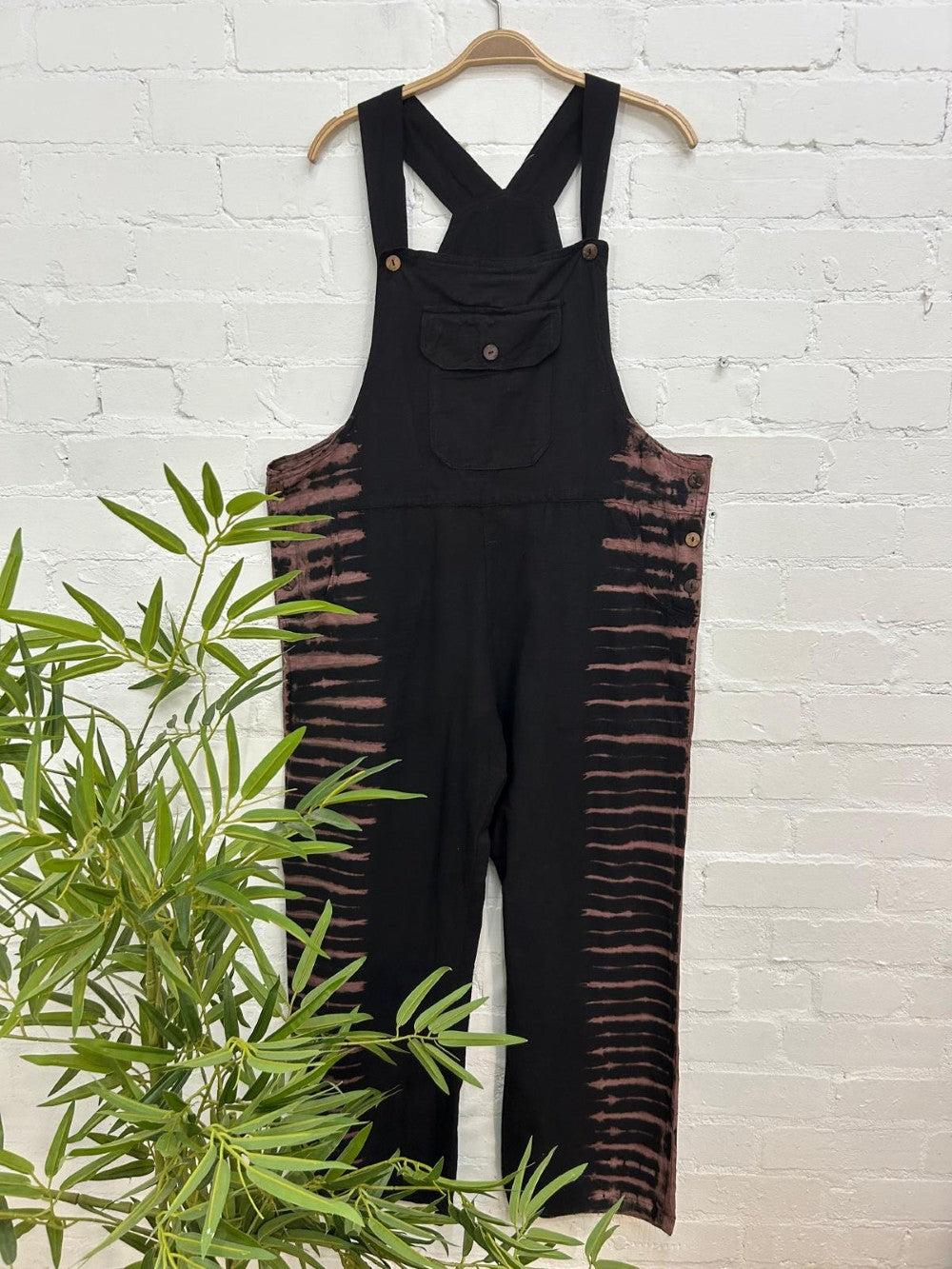 Tie Dye Dungarees