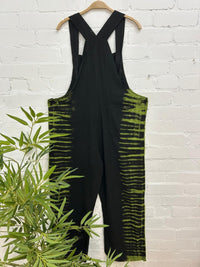Tie Dye Dungarees