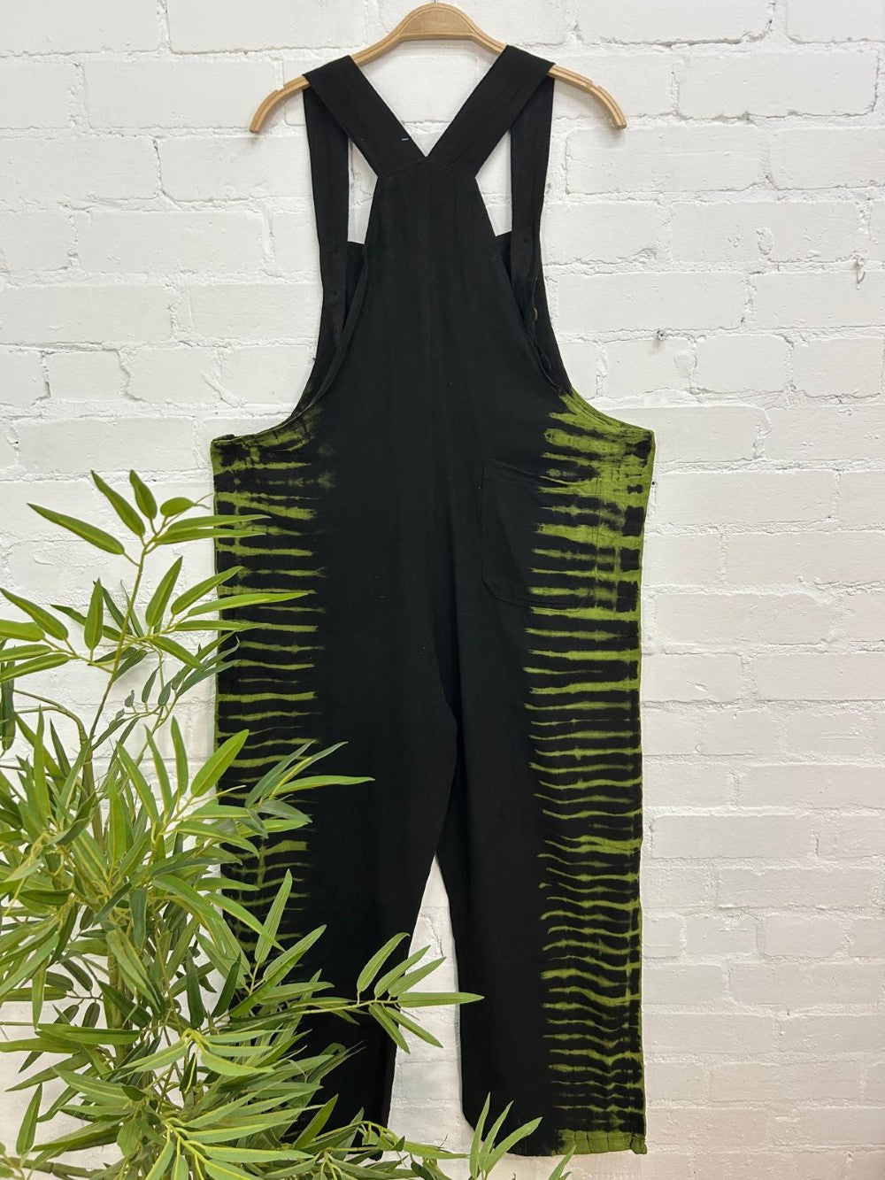 Tie Dye Dungarees