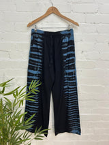 Tie Dye Cargo Pocket Trousers