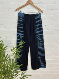 Tie Dye Cargo Pocket Trousers