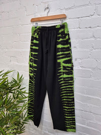 Tie Dye Cargo Pocket Trousers