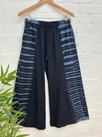 Tie Dye Wide Leg Trousers