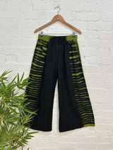 Tie Dye Wide Leg Trousers