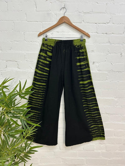Tie Dye Wide Leg Trousers