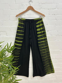 Tie Dye Wide Leg Trousers