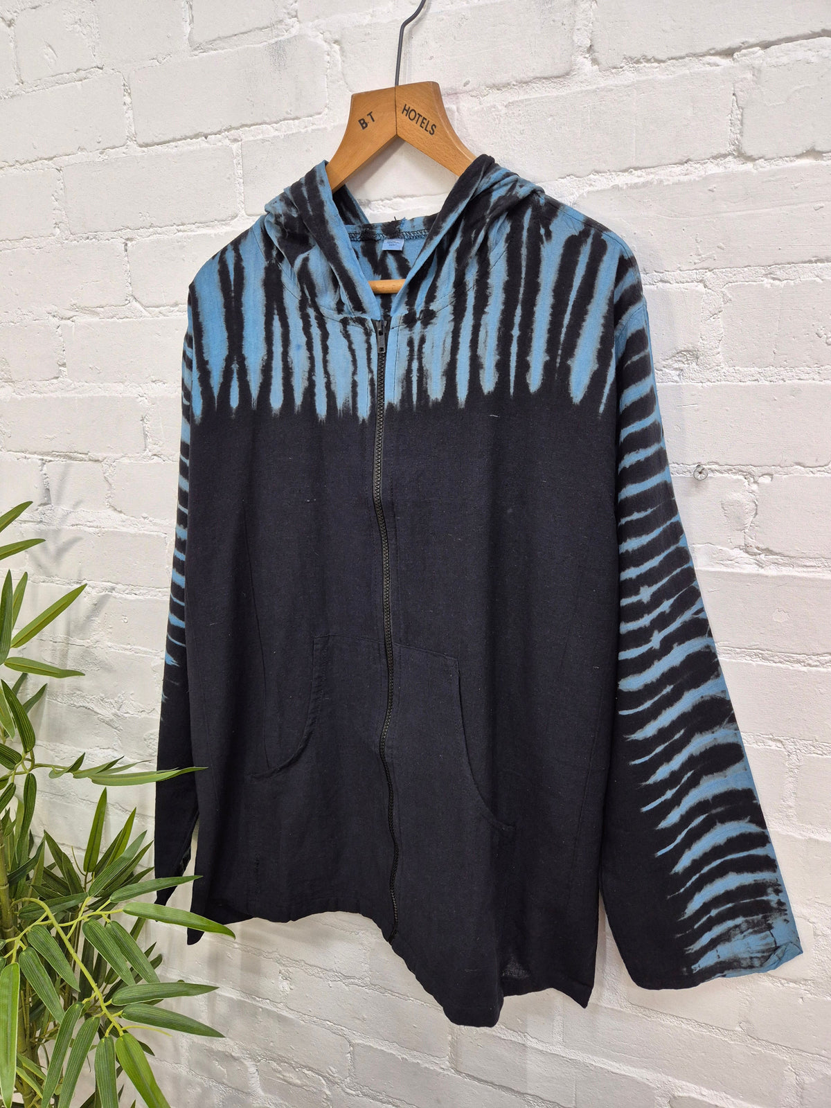Tie Dye Zip Hoodie