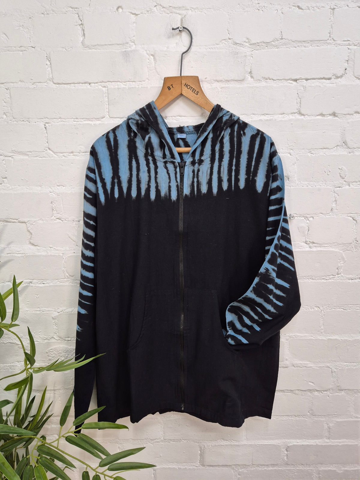 Tie Dye Zip Hoodie