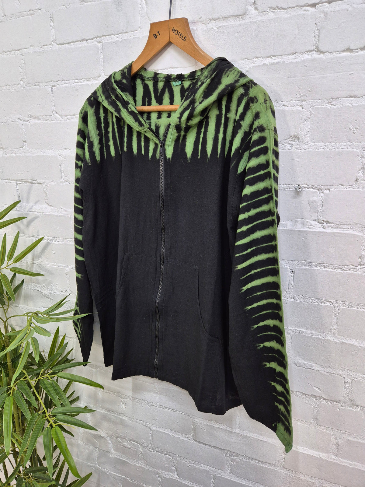 Tie Dye Zip Hoodie