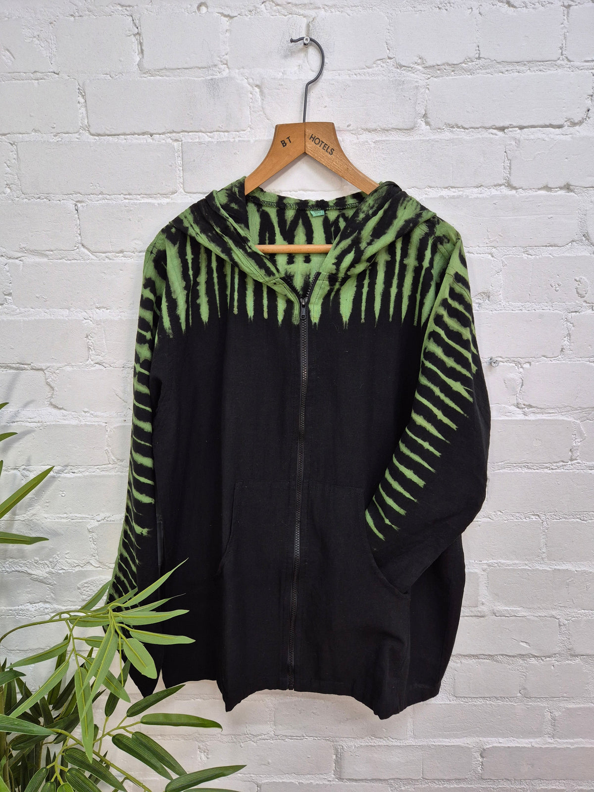Tie Dye Zip Hoodie