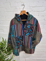 Patchwork Gheri Lined Jacket