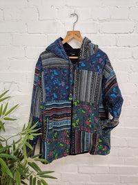 Patchwork Gheri Lined Jacket