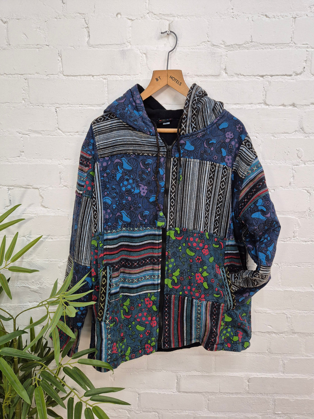Patchwork Gheri Lined Jacket