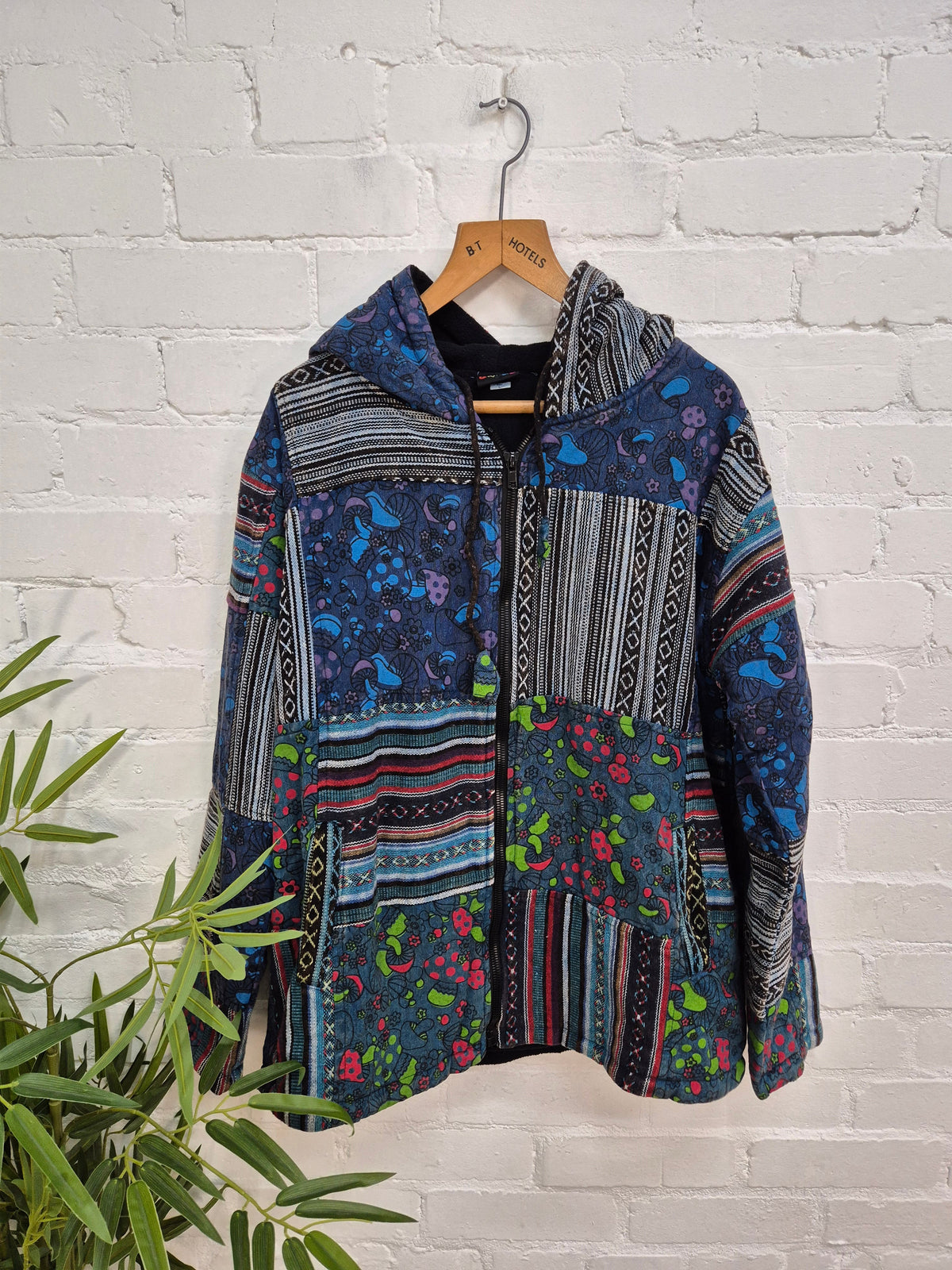Patchwork Gheri Lined Jacket