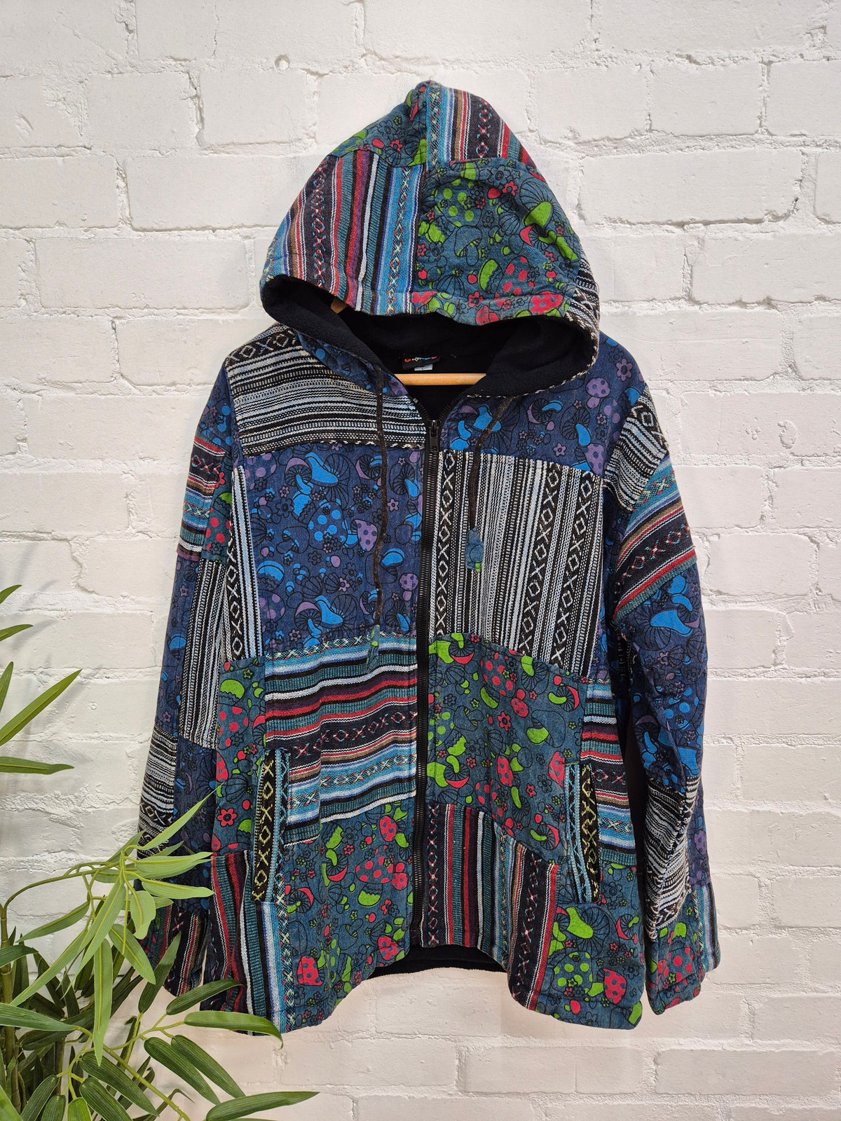 Patchwork Gheri Lined Jacket