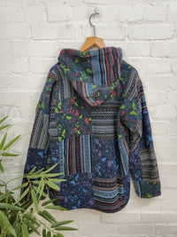 Patchwork Gheri Lined Jacket