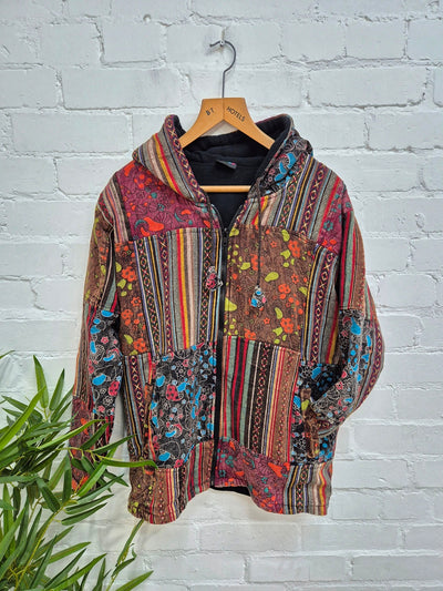 Patchwork Gheri Lined Jacket