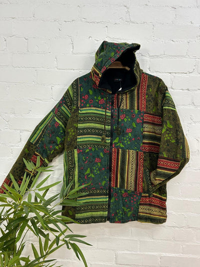 Patchwork Gheri Lined Jacket