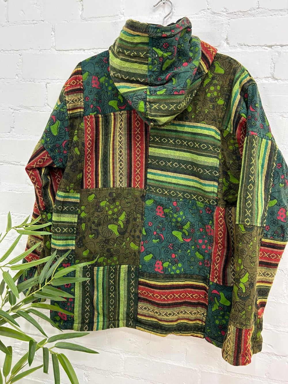 Patchwork Gheri Lined Jacket