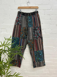 Patchwork Gheri Trousers