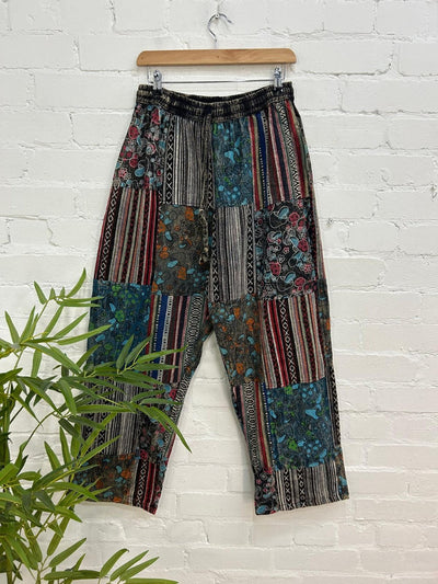 Patchwork Gheri Trousers