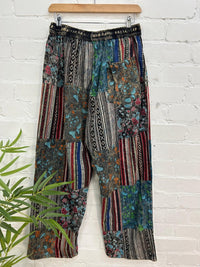 Patchwork Gheri Trousers