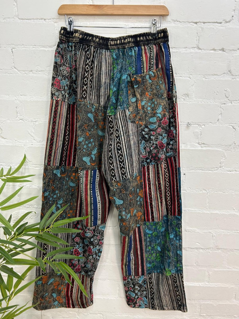 Patchwork Gheri Trousers