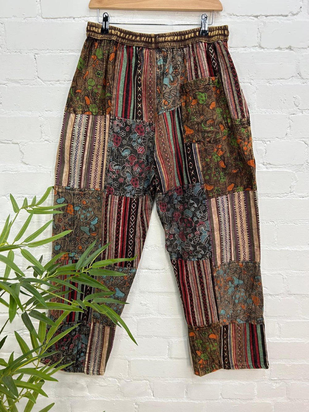 Patchwork Gheri Trousers