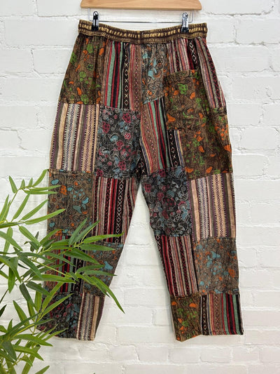 Patchwork Gheri Trousers