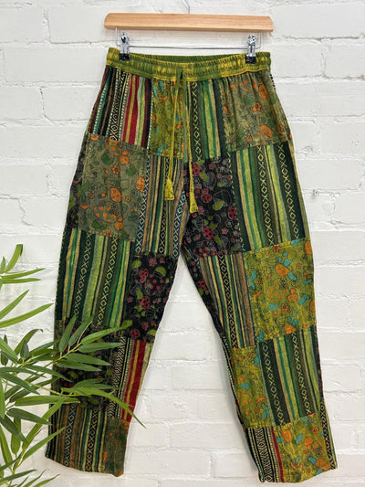 Patchwork Gheri Trousers