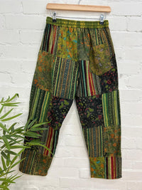Patchwork Gheri Trousers