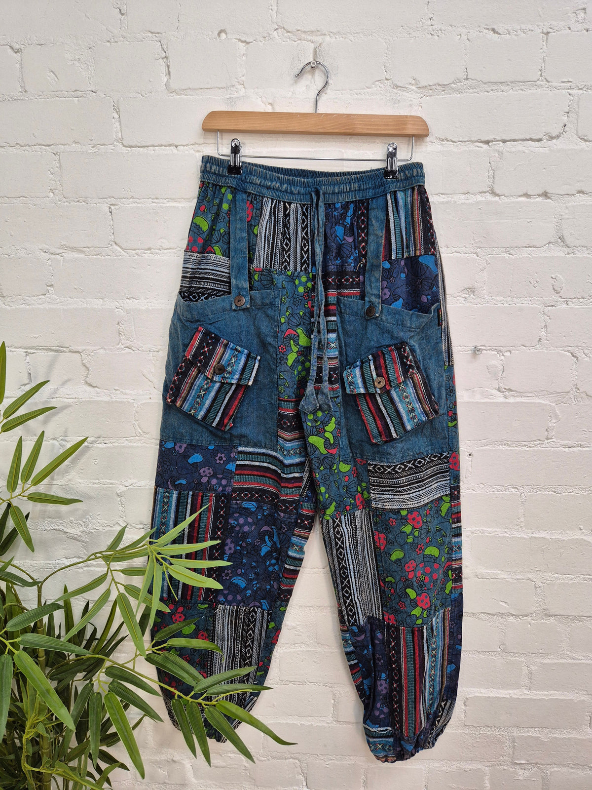 Patchwork Gheri Harems