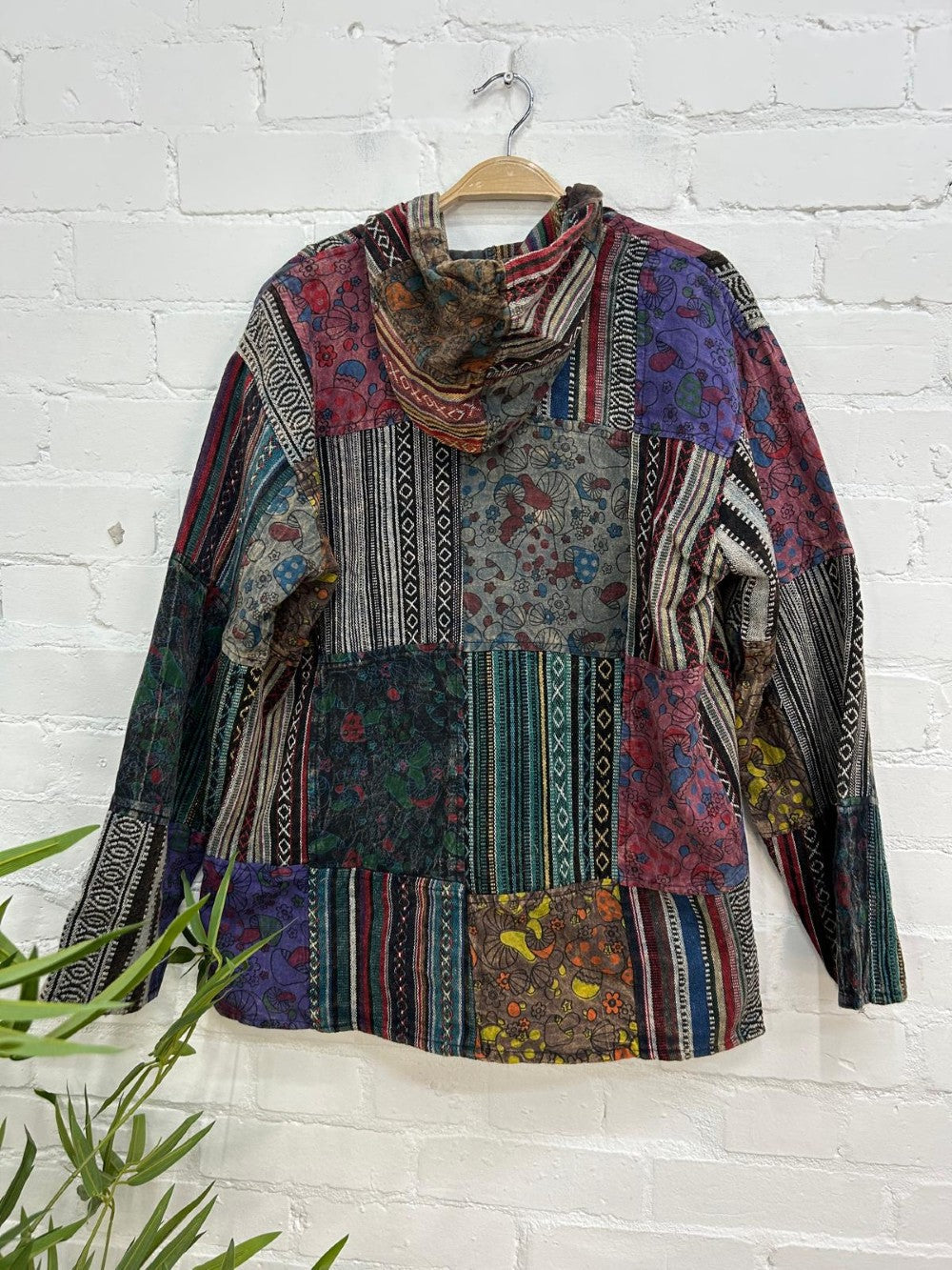Patchwork Gheri Hoodie