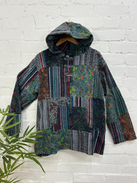 Patchwork Gheri Hoodie
