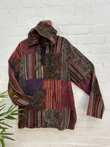 Patchwork Gheri Hoodie