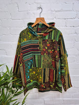 Patchwork Gheri Hoodie